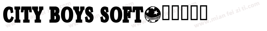 City Boys Soft字体转换